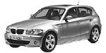 BMW E87 B1178 Fault Code